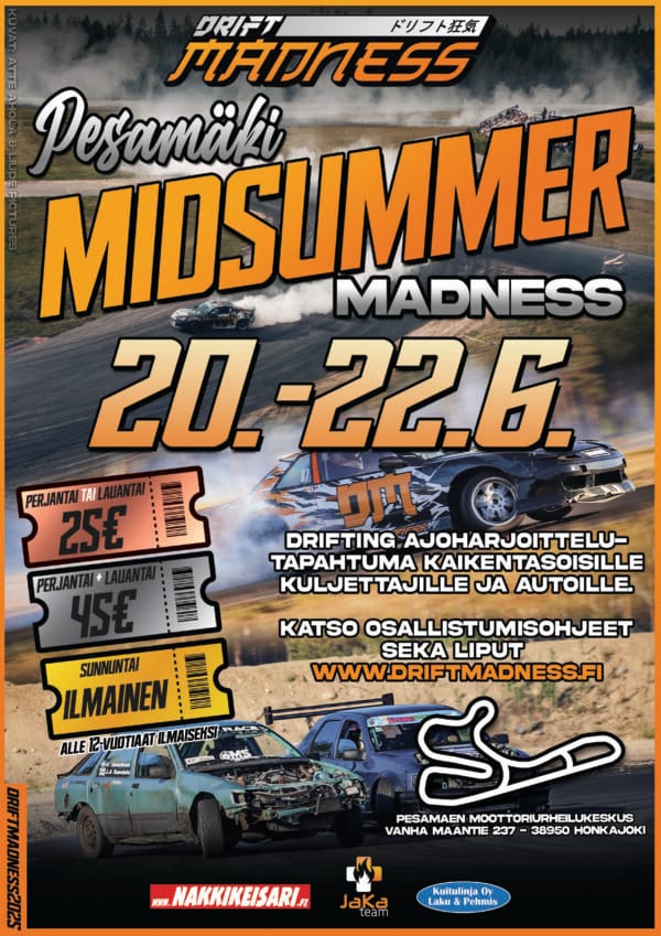 Dm2025 midsummer madness