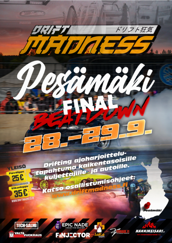 Drift Madness Final Beatdown 2024