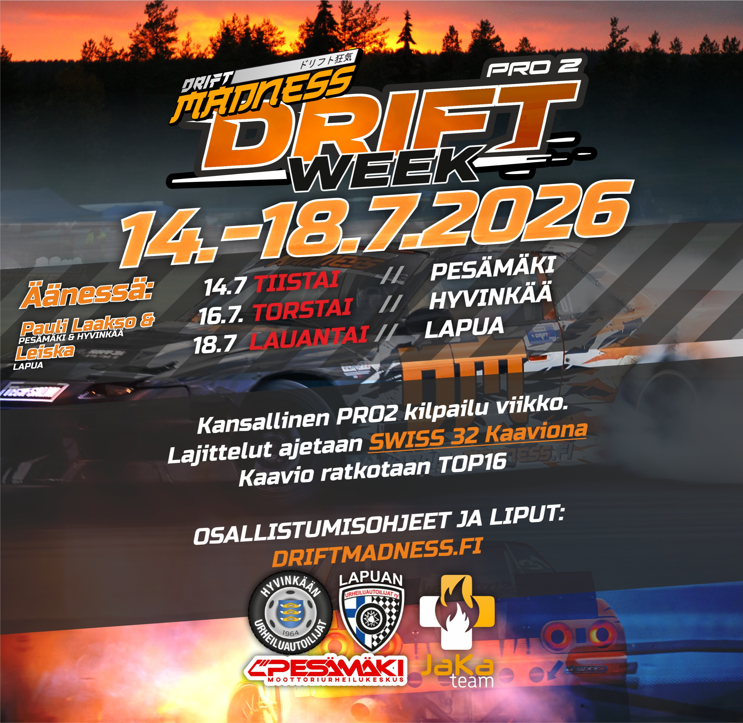 Drift Madness Pro2 Drift Week